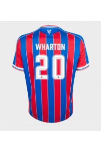 Fotbalové Dres Crystal Palace Adam Wharton #20 Domácí Oblečení 2025-26 Krátký Rukáv